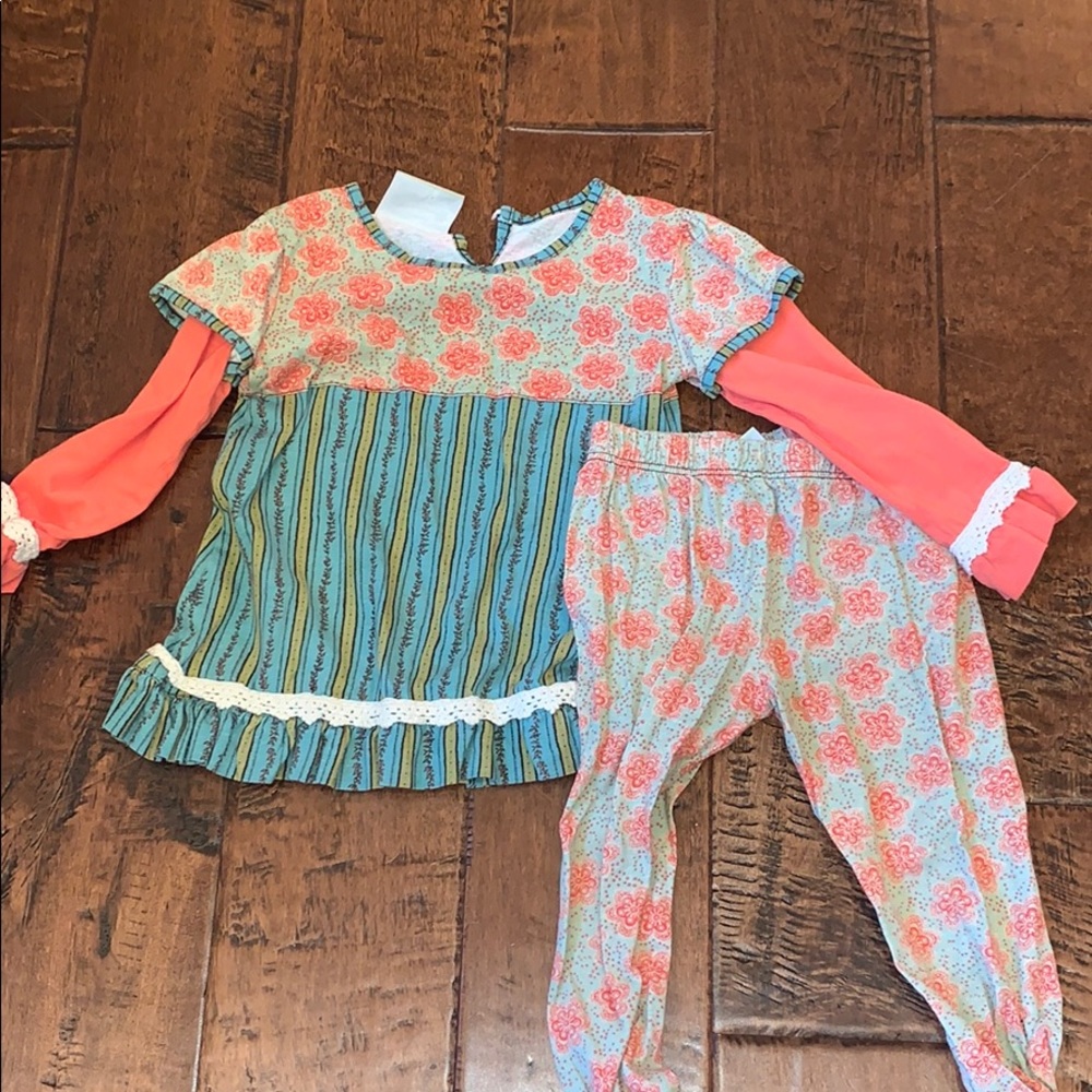 Flit and Flitter pants set